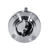INOXPA Butterfly Valve A480 W/W 316L Bareshaft EPDM DN40