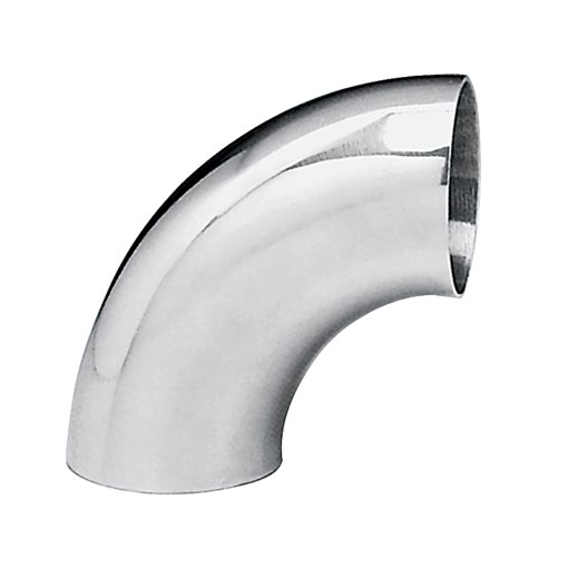 Elbows 90 DIN11851 Series 1 304/L DN50 (52x1.5mm)