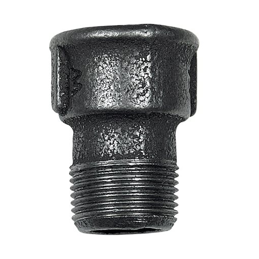 Sockets M/F Equal Black 3/4"
