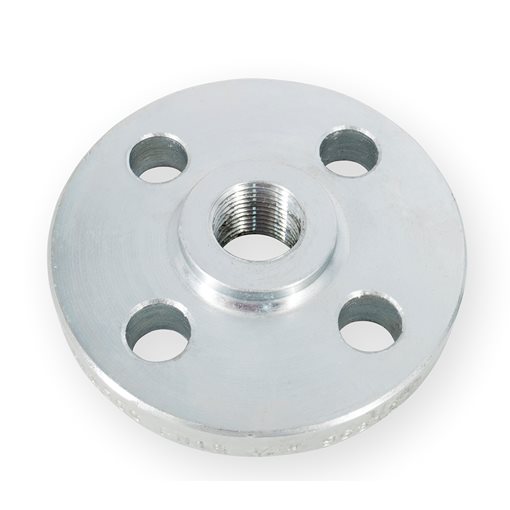 Flanges CS, ST.37 RF Galv. Thr. DIN2566 PN16 1 1/4"