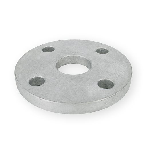 Flanges, Steel, PLFF, PN10, Galvanized 1 1/4"