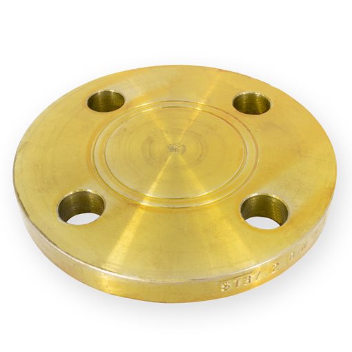 Flanges, Steel, Blind, PN10, DIN2527 24"