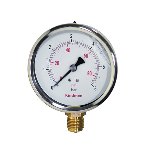 Pressure Gauges with Glycerine 100mm x40bar