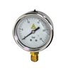 Glycerine Filled SS Press.Gauges 63mm, 1/4" BSP Bott.Con.4bar