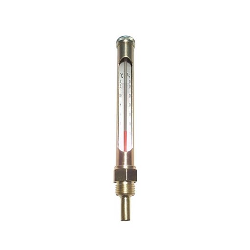 Thermometers, Glass Tubes, Straight, -30oC-50oC