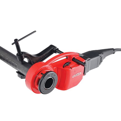 Threading Machines for Pipes Electric. Portable VIRAX 137563 1/2"-2"