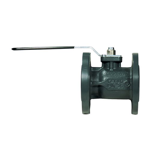 FB CI Fl. Ball Valves G25 UNI 5007-69 PN16 DN40
