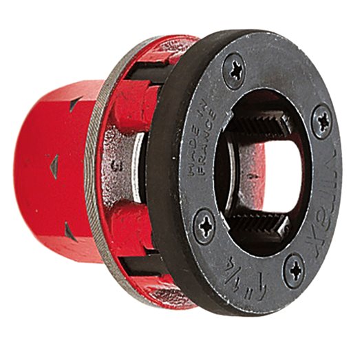VIRAX 136345(εχ 136237) Drop Head Threaders Right hand BSPT 1.1/4"