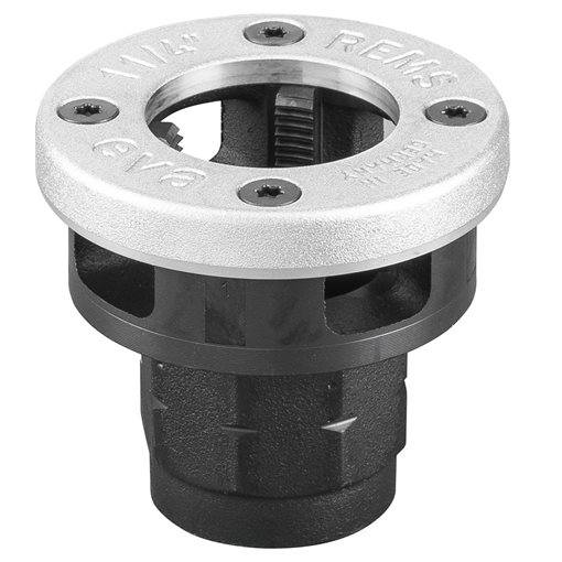 REMS 521060 Threading Heads for EVA, AMIGO, Right R 1 1/4"