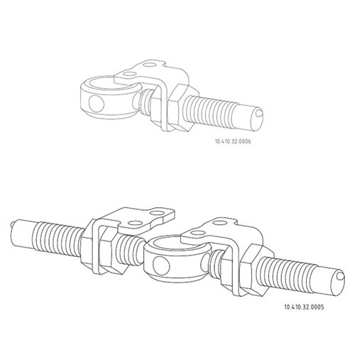 Holding device for prox. Switches Α480/490 Α940 Τ3