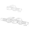 Holding device for prox. Switches Α480/490 Α940 Τ3