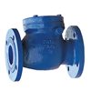 C.I. Swing Check Valves with Rubberized Disc PN16 DN125