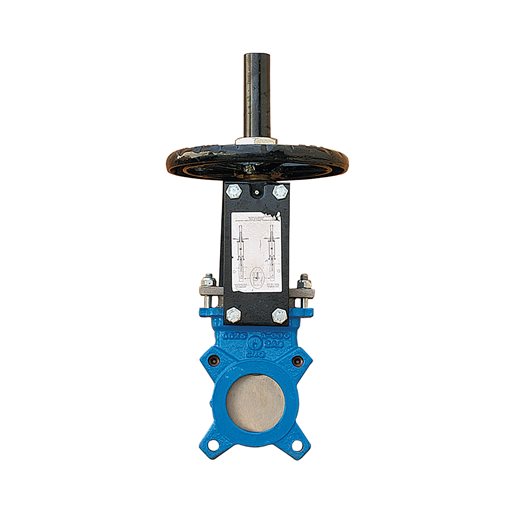 CMO Knife Valves A1-V-M/M-GJS500-AISI304-SYNT/PTFE- DN100