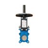 CMO Knife Valves A1-V-M/M-GJS500-AISI304-SYNT/PTFE- DN100