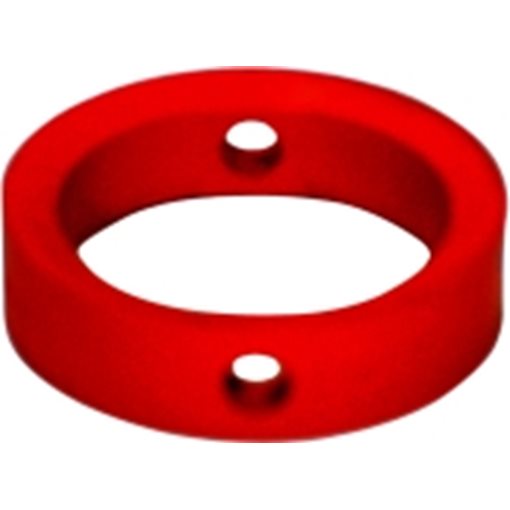 Silicone Seal Seat for Butterfly Valves A480, Food Quality DN80