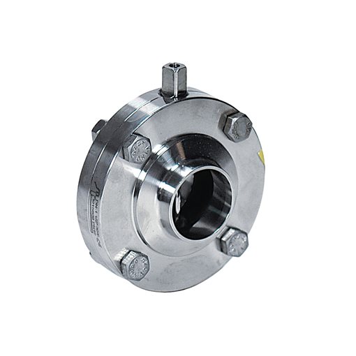 Bfly Valves A480 DIN Bare Shaft EPDM Seat Welding Ends 304/L 101.6