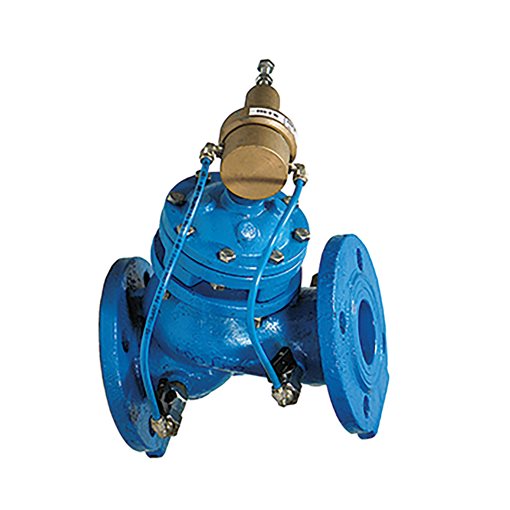Pressure Red.Valves, Double Chamber, PN16, AS-A/Y-20 DN100