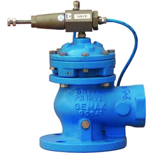 Quick Acting Relief Valves Fl., PN16, AS-A/T-30K DN50