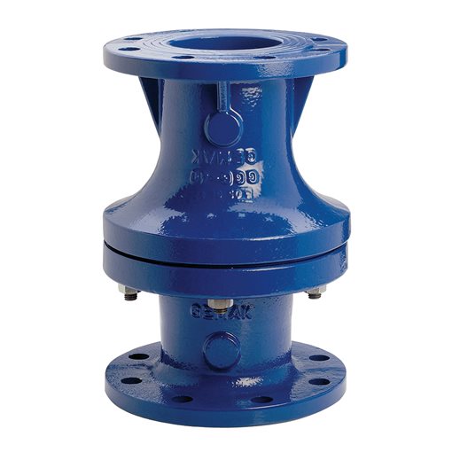Check Valves, HYDROSTOP Type, Fl., PN16 DN150