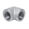Elbows 3000# Thr. NPT F-F 90o Galvanized 1 1/2"