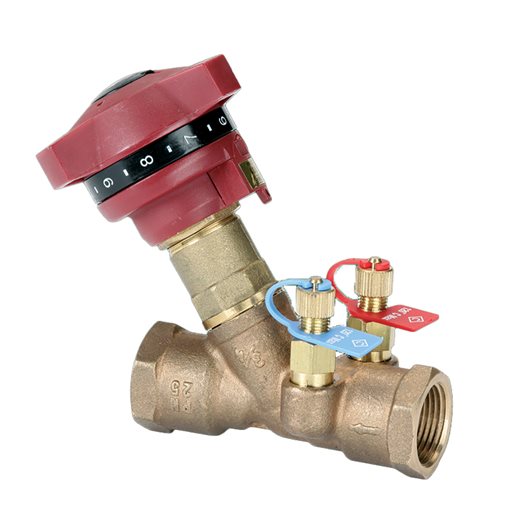 Double Regulating and Measuring Valves CRANE D931 1/2"