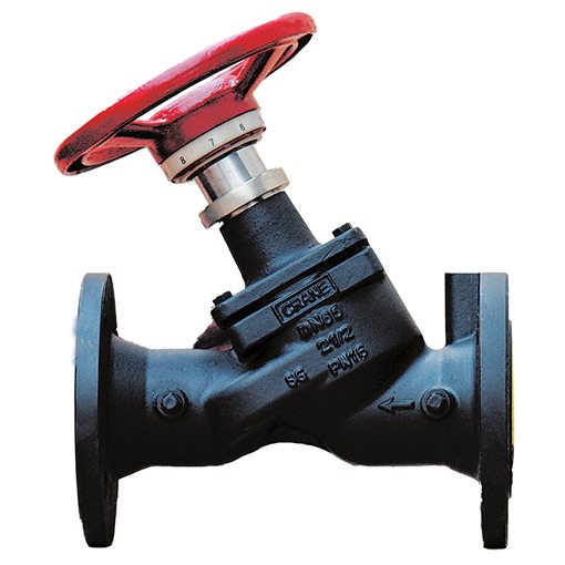 Double Regulating and Measuring Valves CRANE DM931 DN80