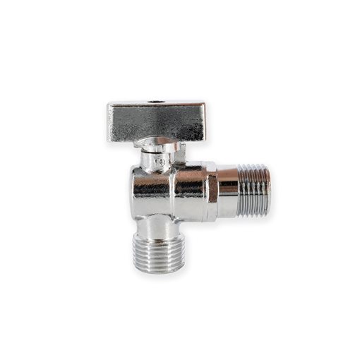 Κρουνός Ορειχάλκινος Γωνιακός APM 1/2"