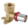 TDM PRESS Elbows Female with Support 16x1/2"