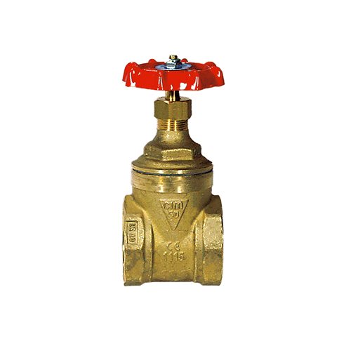 Gate Valves, Brass, Thr., CIM.50 1"