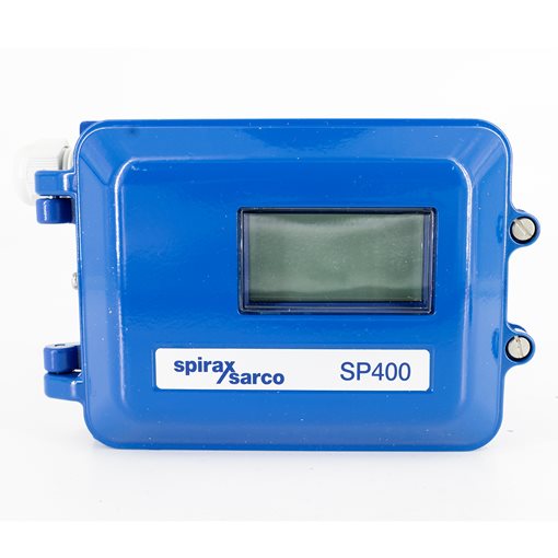 Spirax Ηλεκτροπνευματικός Ρυθμιστής Θέσης SP400