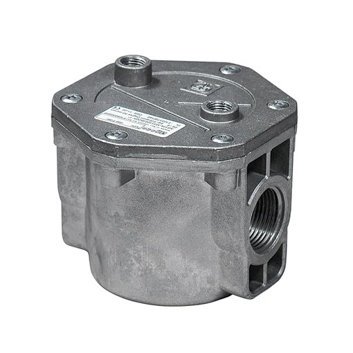 Filters for N.G., Aluminium, GECA 1/2"