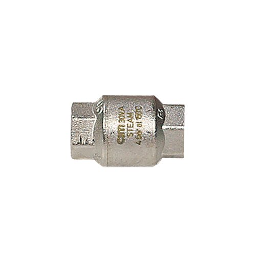 Disc-Spring Check Valves, Bronze, for Steam, CIM.30VA 1"