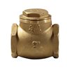 Check Valves, Swing Type, Brass, Thr., CIM.80 1 1/2"