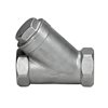 Check Valves, Piston Type, "Y" Type, S/S AISI 316, Thr., PN40 1 1/4"