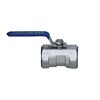Ball Valves, S/S T316,1-Piece, RB, Thr., BSP, 1000 WOG.1"