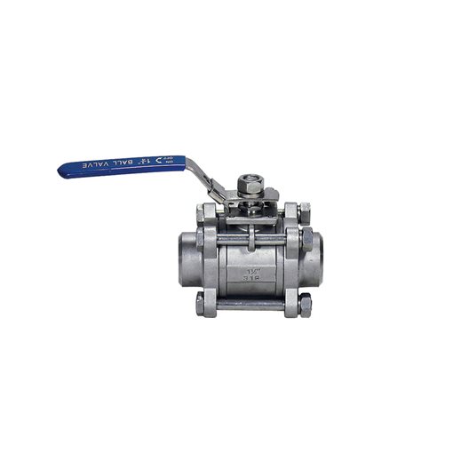 Ball Valves, 316,3-Piece, FB, Butt Weld, ISO TOP, PN64 3"