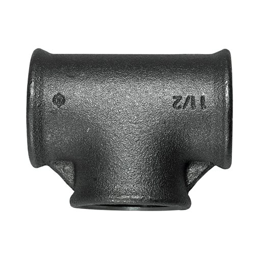 Equal Tees 90o F-F Black 3/4"