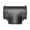 Equal Tees 90o F-F Black 3/4"