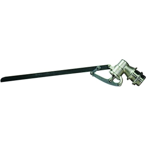 Float Taps, Bronze, Threaded, Italian with S/S Ball 1"