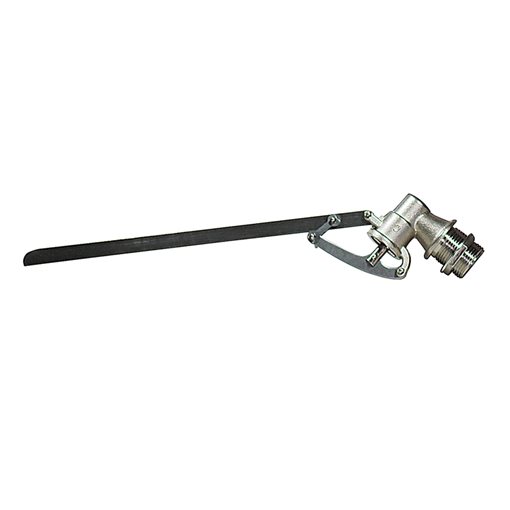 Float Taps, Bronze, Threaded, Italian with S/S Ball 1 1/4"