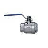 Ball Valves, S/S 316,2-Piece, FB, Thr., BSP, 1000 WOG 2 1/2"