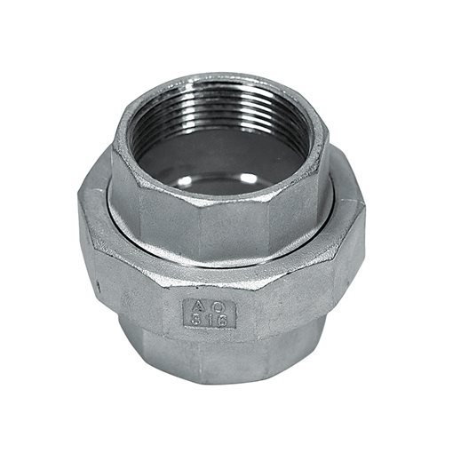 Conical Unions S/S T316L 150# BSP F-F3"