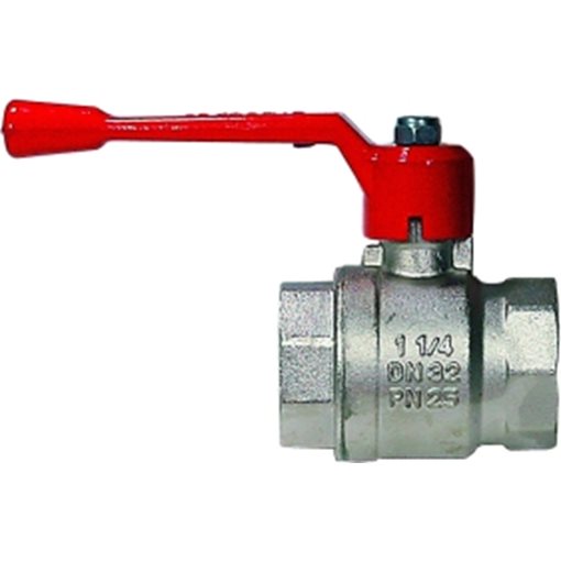 Ball Valves, Bronze, FB, Thr., CIM.14 1"
