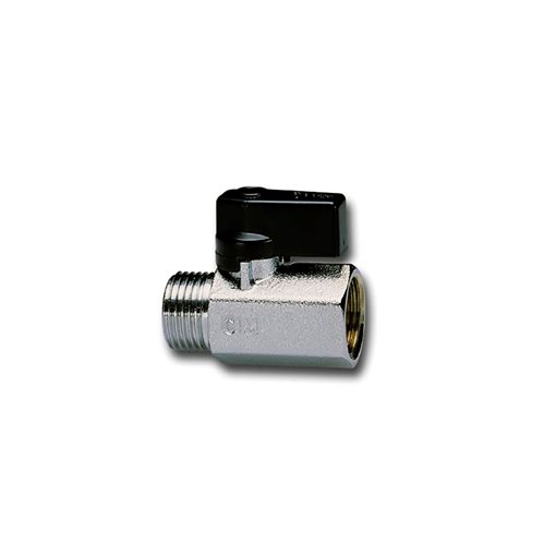 Κρουνός Ορειχάλκινος Σφαιρικός MINI 012 ΜΕΒ 1/2"