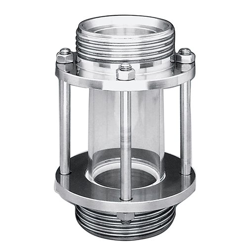 Ροοδείκτης Σπείρωμα 316L DN25
