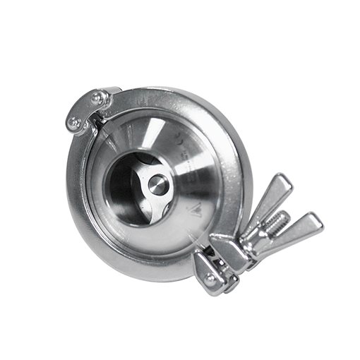SMS Non Return Valves Weld Ends 316L 76.1