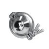 SMS Non Return Valves Weld Ends 316L 76.1