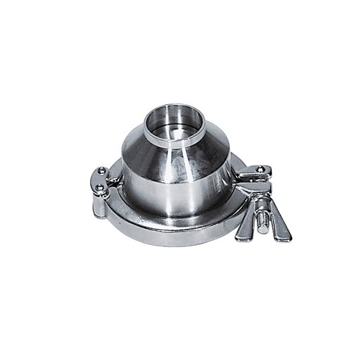 DIN11850 Non Return Valves Weld Ends 316L DN80