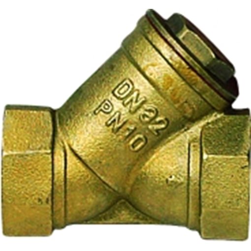 Brass Y-Strainers, with S/S Screen, PN16, 2" ISO 228