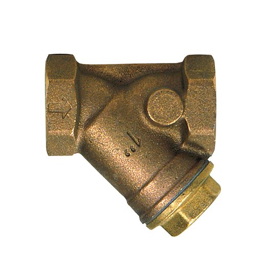 Strainers, Bronze, for Gas, Thr., CIM 74/AGOT 1/2"